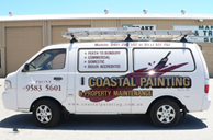 Coastal Paint Van
