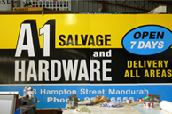 A1 Salvage and Hardware
